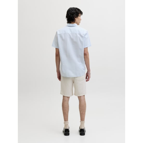 Jack & Jones Jjebreeze linen blend shirt s/s sn - Image 2