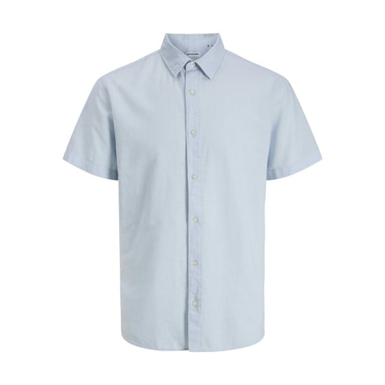 Jack & Jones Jjebreeze linen blend shirt s/s sn - Image 3