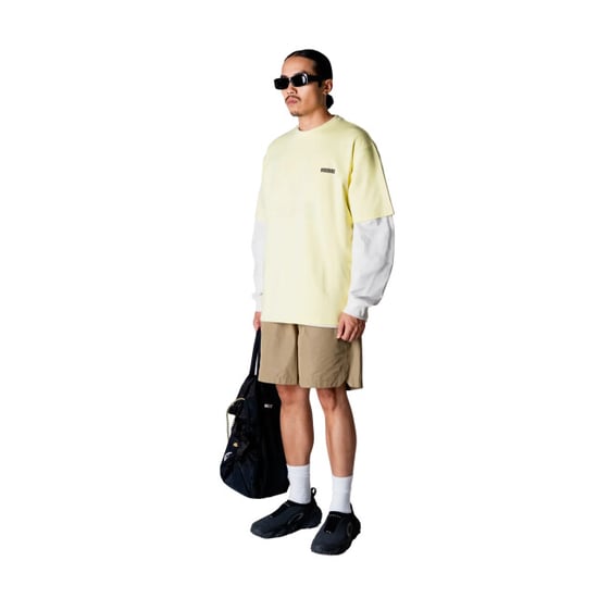 Woodbird Wbbaine sea tee 2616-401 wax yellow - Image 3