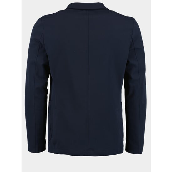 Born with Appetite Colbert drop 8 lind unlined jacket 241038li32/290 navy - Image 3