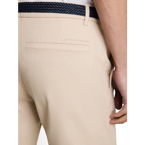 Tom Tailor Slim chino shorts h belt - Image 2