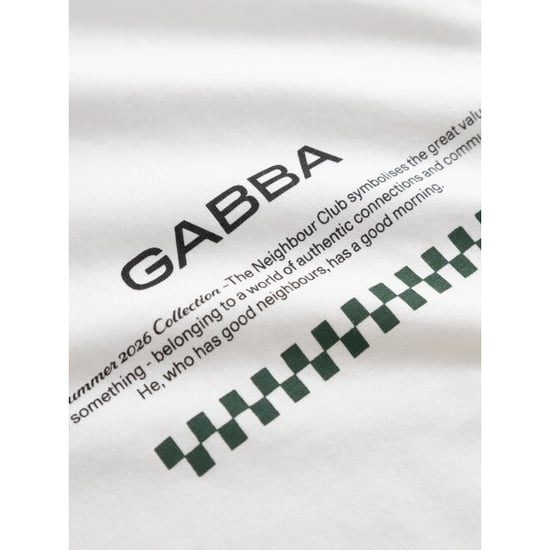 Gabba Gabnigel nbh ss t-shirt gots po12158 white - Image 3