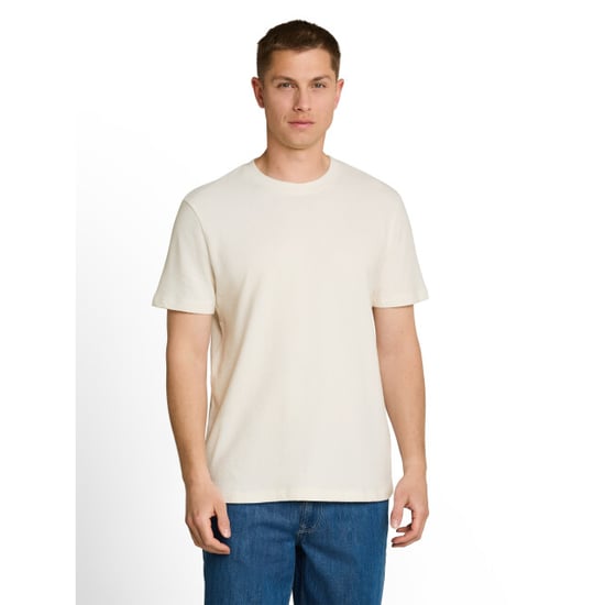 Tom Tailor Solid structured t-shirt - Image 1