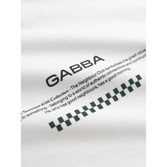 Gabba Gabnigel boxy nbh ss t-shirt gots po12160 white - Image 2
