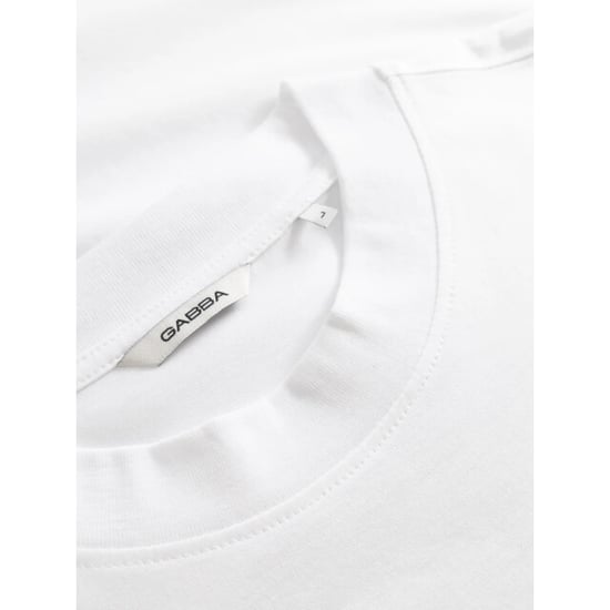 Gabba Gabnigel boxy nbh ss t-shirt gots po12160 white - Image 5