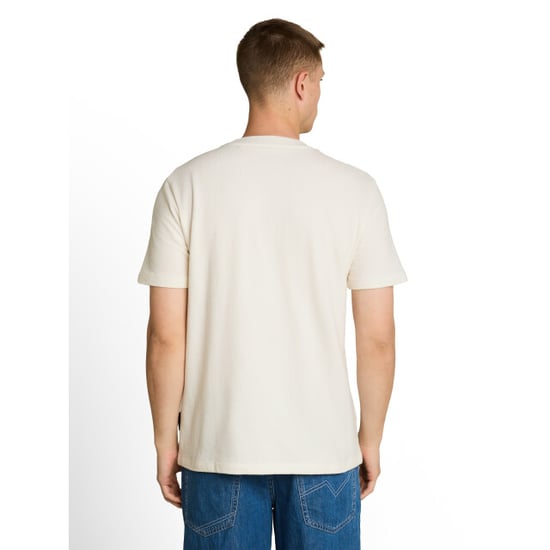 Tom Tailor Solid structured t-shirt - Image 2