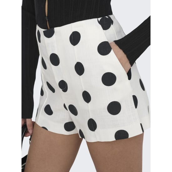Only Onlviesta hw linen bl shorts tlr - Image 2