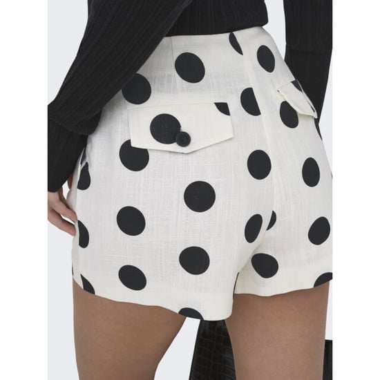 Only Onlviesta hw linen bl shorts tlr - Image 3