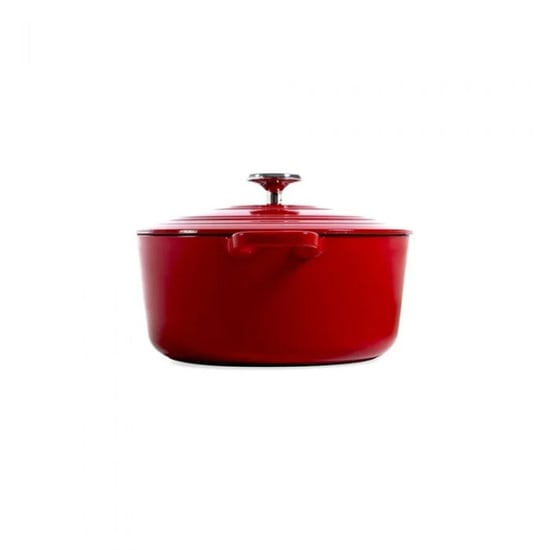 BK Cookware Bk bourgogne braadpan chili red 26 cm gietijzer - Image 3
