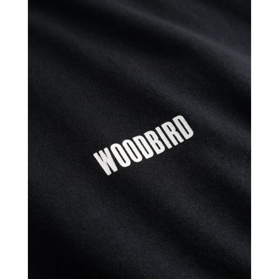 Woodbird Wbbaine sea tee 2616-401 black - Image 5