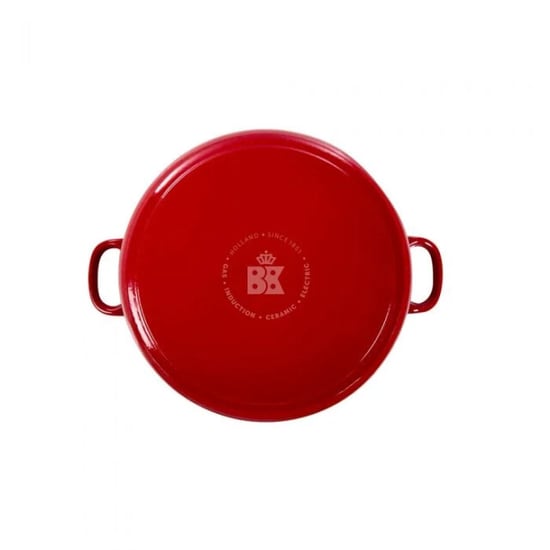 BK Cookware Bk bourgogne braadpan chili red 26 cm gietijzer - Image 4