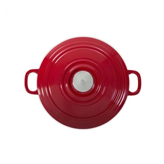 BK Cookware Bk bourgogne braadpan chili red 26 cm gietijzer - Image 5
