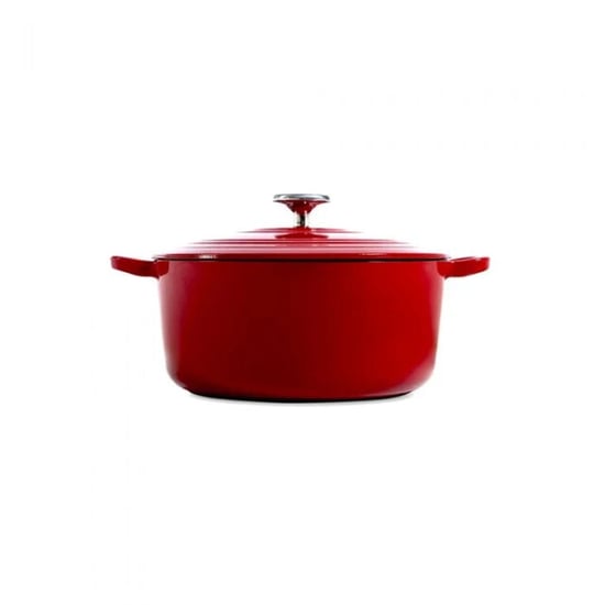BK Cookware Bk bourgogne braadpan chili red 26 cm gietijzer - Image 6
