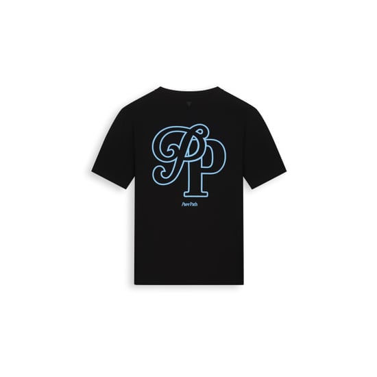 Pure Path Pp initials t-shirt - Image 1