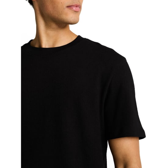 Tom Tailor Solid structured t-shirt - Image 2