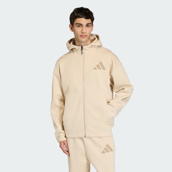 Z.N.E. Full-Zip Hooded Track Jacket - Image 1
