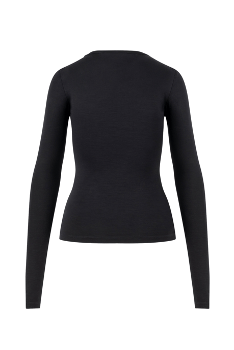 BENU Svart vriden blus - Image 4