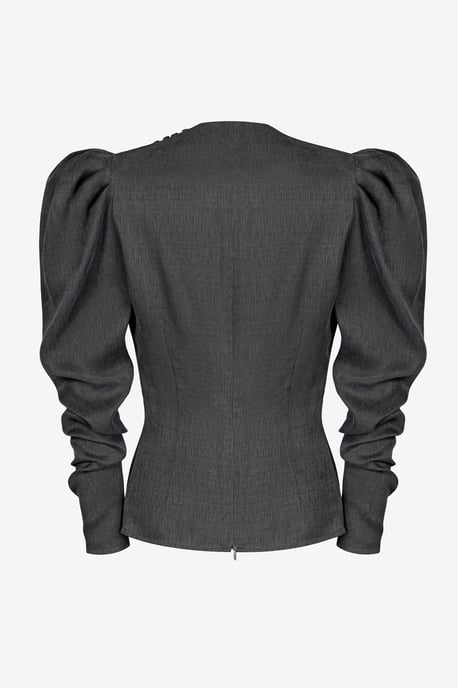 BENU Grijze blouse met knopen - Image 5