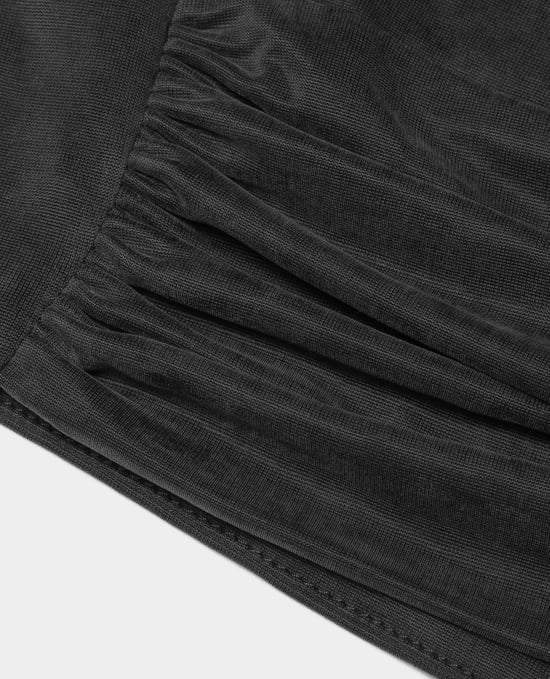 BENU Cupro blus med knytning - Image 6
