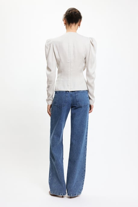 BENU Pärlblus med knappar - Image 3