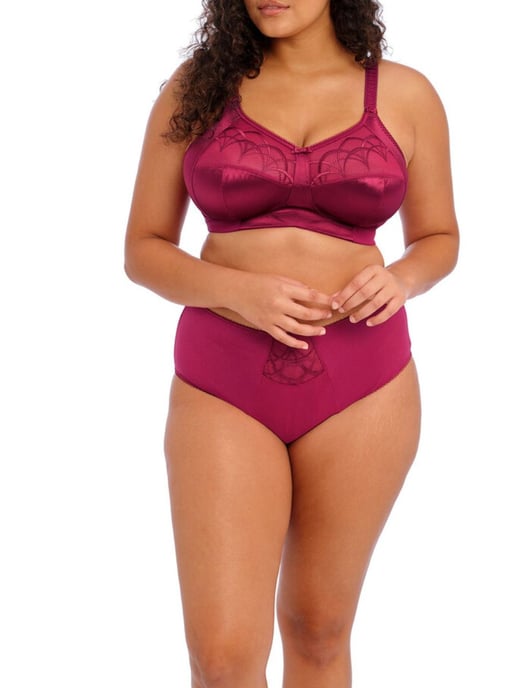 Cate Non Wired Bra Berry - Image 2