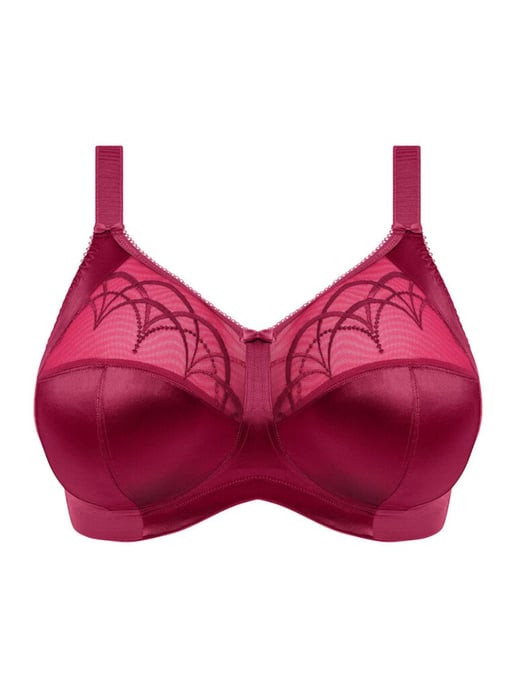 Cate Non Wired Bra Berry - Image 4