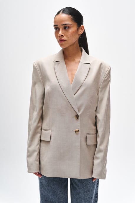 BENU Elegant Beige Kavaj Dam - Image 3