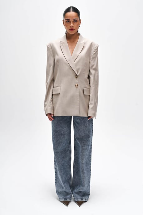 BENU Elegant Beige Kavaj Dam - Image 4