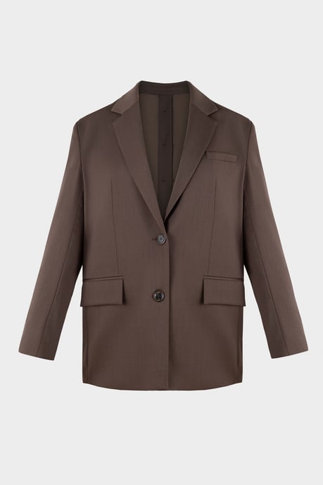 BENU Oversized Kavaj Dam med Knappar - Image 2