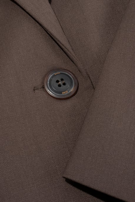 BENU Oversized Kavaj Dam med Knappar - Image 6