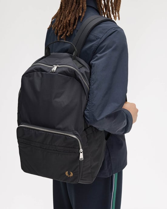Brentham Backpack in Black - Image 2