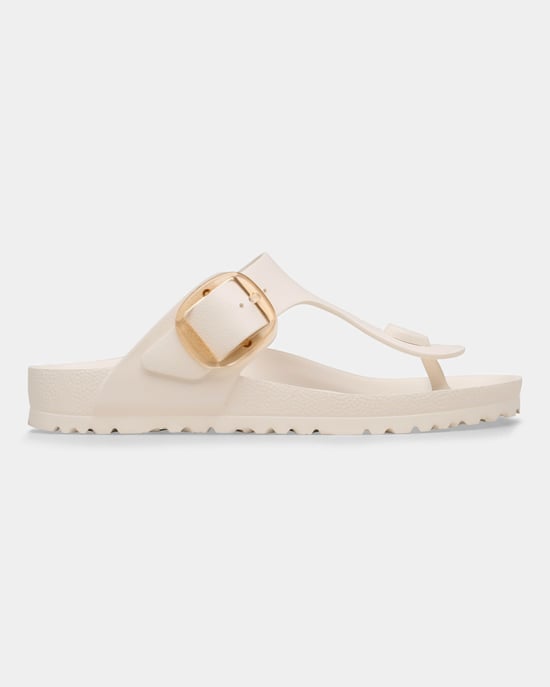 Gizeh Sandals in Cream - Image 2