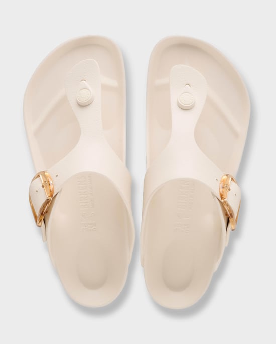 Gizeh Sandals in Cream - Image 3