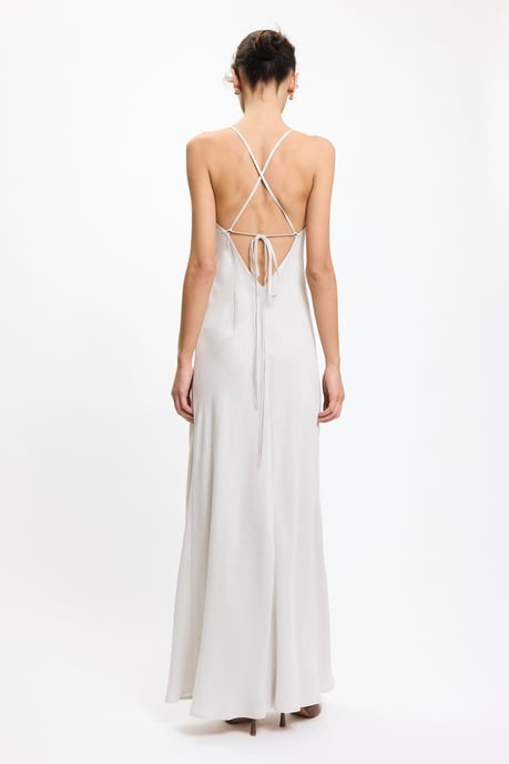 BENU Witte rugloze jurk - Image 2