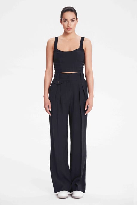 BENU navy women’s top - Image 1
