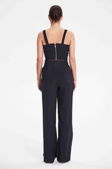BENU navy women’s top - Image 2