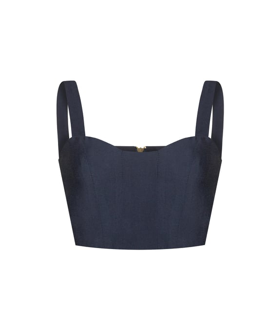 BENU navy women’s top - Image 3