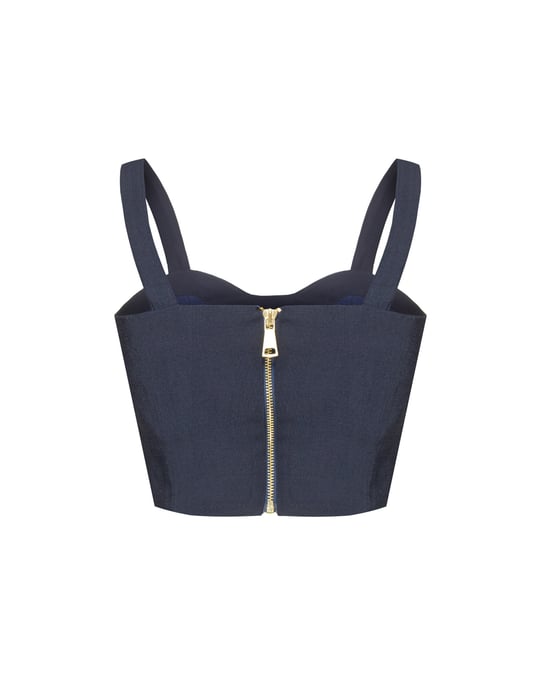 BENU navy women’s top - Image 4