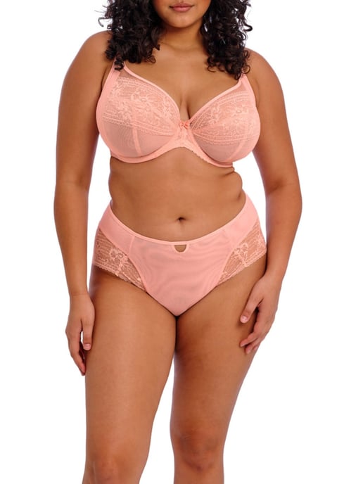 Kendra Plunge Bra Rose Bud - Image 3