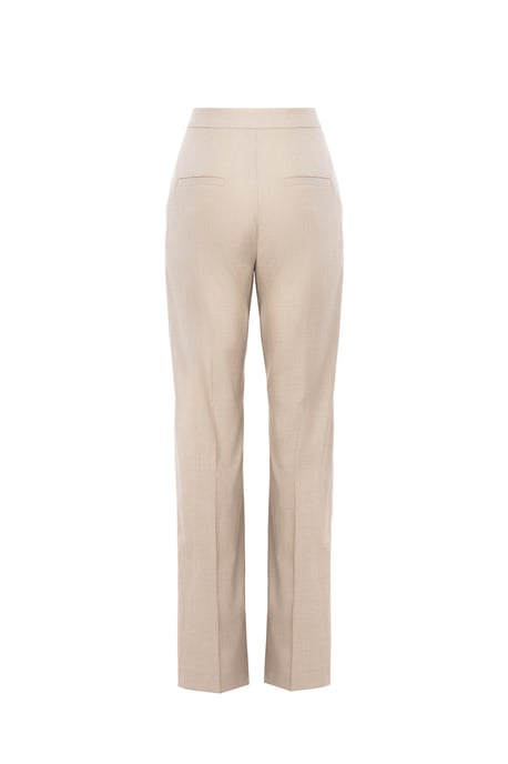 BENU Eleganta Beige Byxor Dam - Image 5