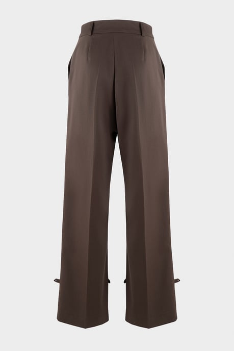 BENU Dames Bruine Elegante Broek met Sluiting bij de Pijp - Image 4
