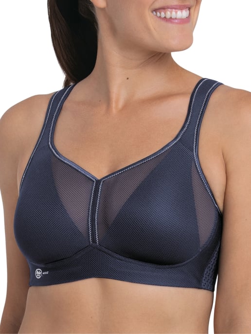 Active Air Control Deltapad Sports Bra - Image 1