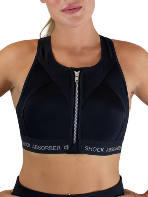 InfinitY Power Zip Front Sports Bra - Image 1