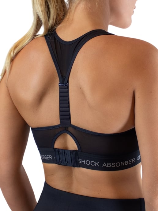 InfinitY Power Zip Front Sports Bra - Image 2