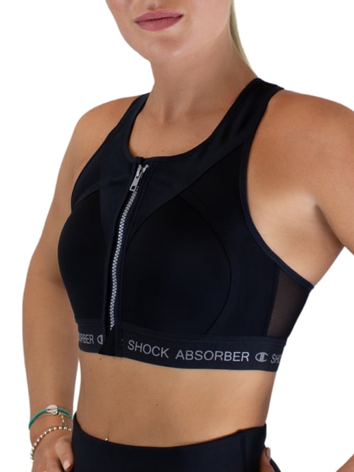 InfinitY Power Zip Front Sports Bra - Image 3