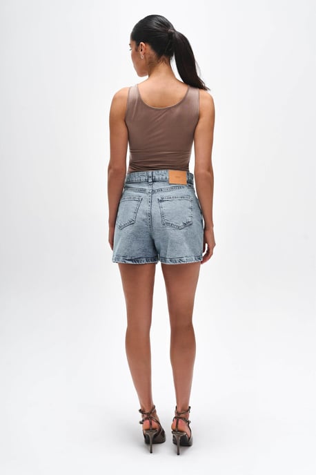 BENU Mocka cupro blus - Image 2
