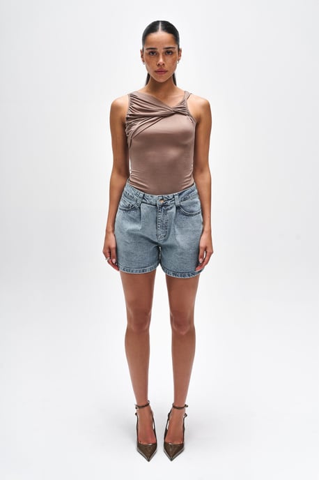 BENU Mocka cupro blus - Image 4