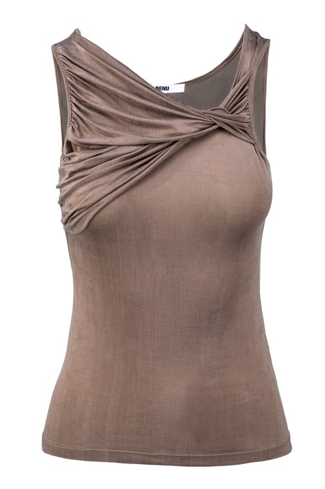 BENU Mocka cupro blus - Image 5