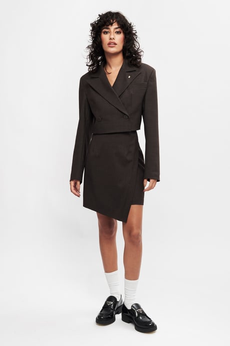 BENU bruine dames rok - Image 1
