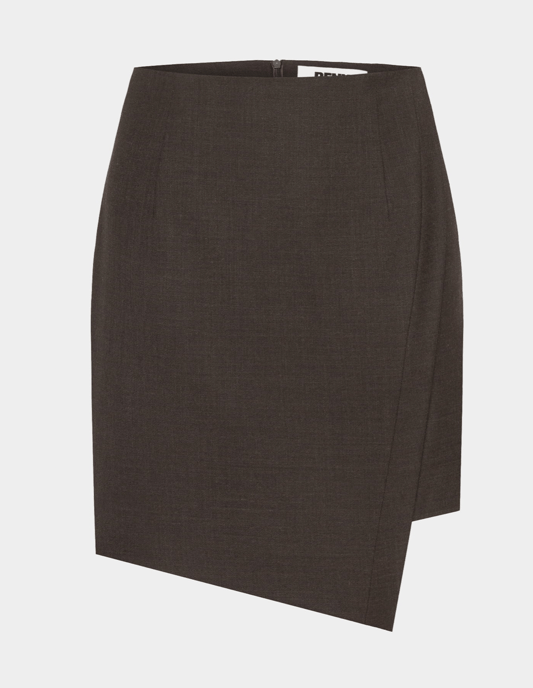 BENU bruine dames rok - Image 3